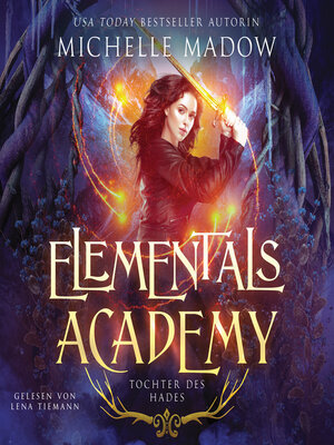 cover image of Elementals Academy 2--Tochter des Hades